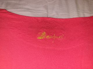 Camiseta Desigual Multicolor y Rosa