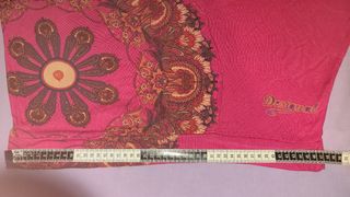 Camiseta Desigual Multicolor y Rosa