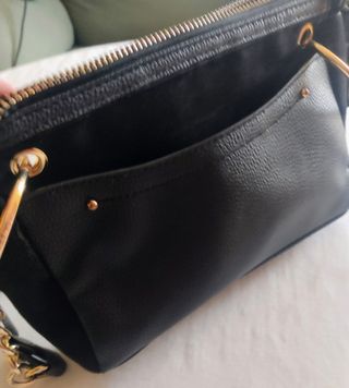 Bolso bandolera negro