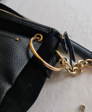 Bolso bandolera negro