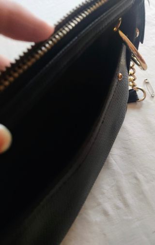 Bolso bandolera negro