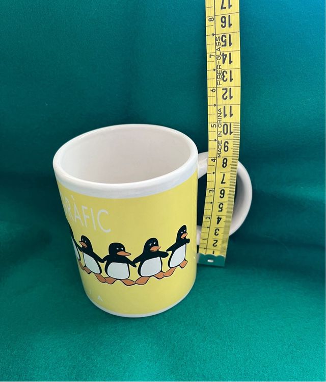 Taza pingüinos L’oceanografic Valencia