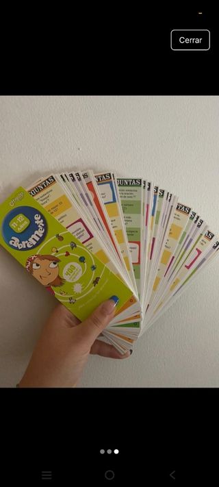 Juego de preguntas Ábreme 11-12 años