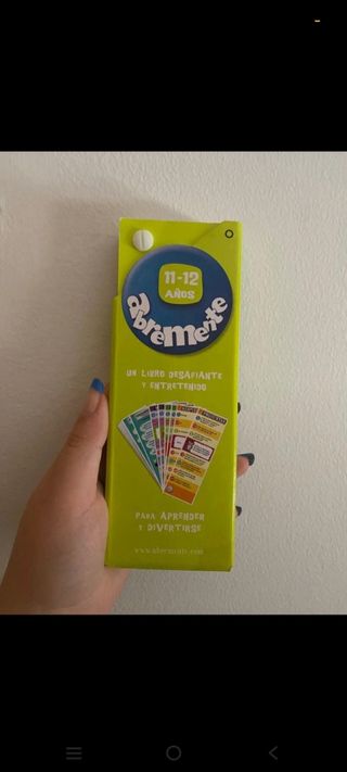 Juego de preguntas Ábreme 11-12 años