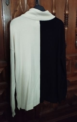 Jersey fino bicolor