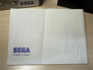Rescue Mission SEGA Master System