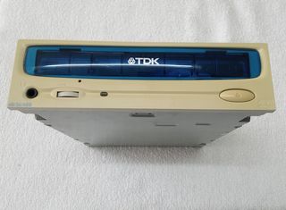 Gravador CD-RW TDK IDE Gaveta Azul