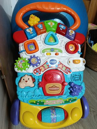 Correpasillos Vtech andandín 2 en 1