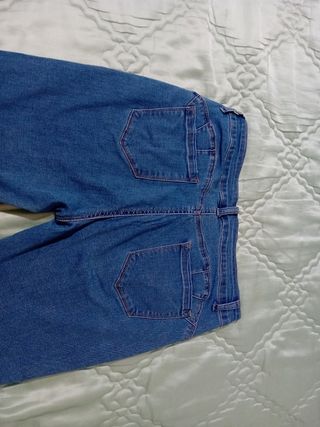 Pantalón vaquero skinny azul mujer 2XL