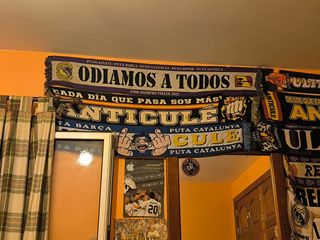 Bufandas Real Madrid