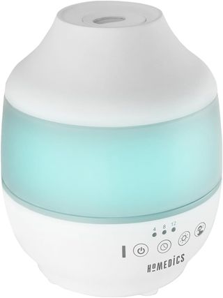 Humidificador HoMedics Niebla Fría Blanco/Teal