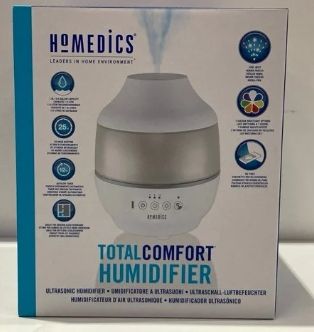 Humidificador HoMedics Niebla Fría Blanco/Teal