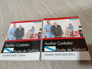 Auxiliar cuidador Xunta de Galicia