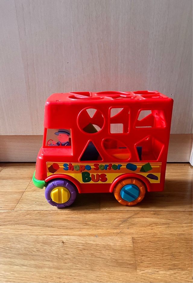 Juguete camión de colores para niños