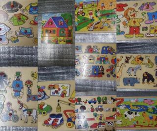 Pack puzzles de madera