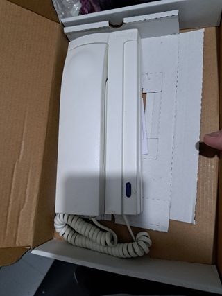 Telefonillo Micro Portal Blanco