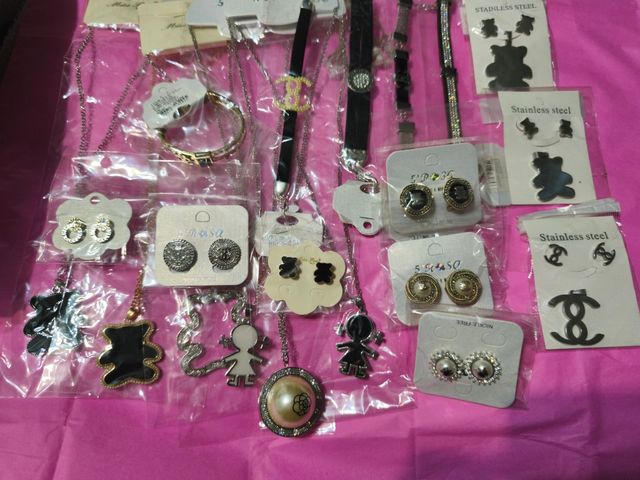 Lote Bisutería 1€ Unidad