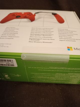 Mando Xbox Series X Pulse Red