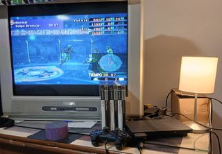Consola Sony PlayStation 2 Negra