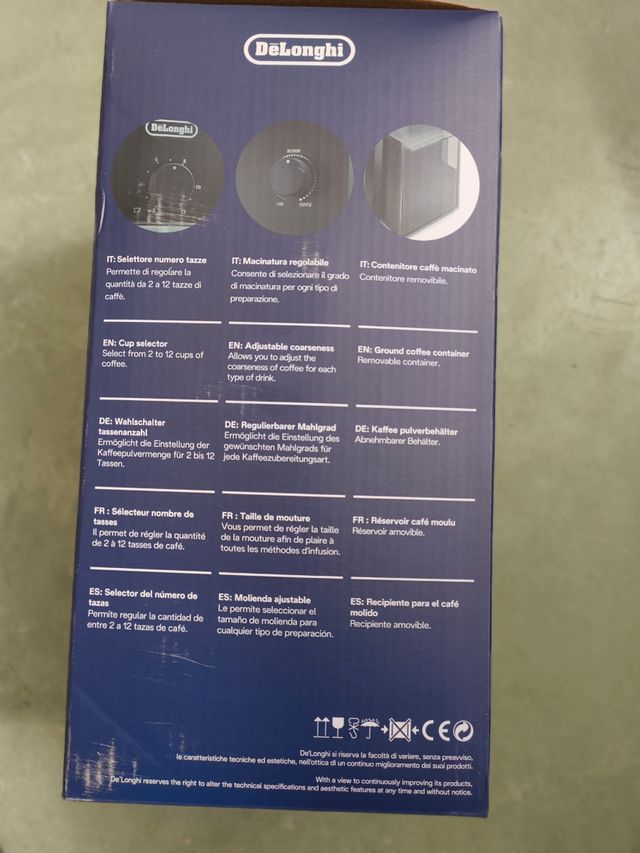 Molino de café DeLonghi KG79