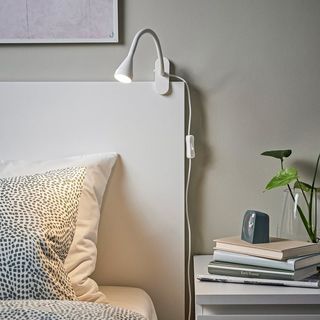 Foco LED Pinza Blanco NÄVLINGE