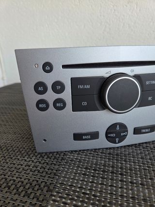 Rádio CD30 MP3 Opel Astra H / Zafira B