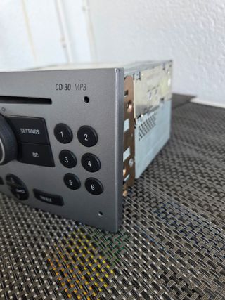 Rádio CD30 MP3 Opel Astra H / Zafira B