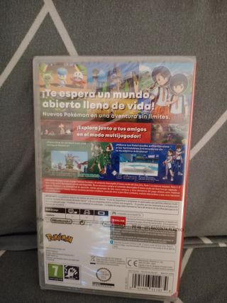 Nintendo Switch Pokémon Escarlata + DLC