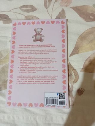 Il Libro dei Nomi per Bambine 2025