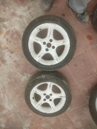 2 Llantas BMW E30
