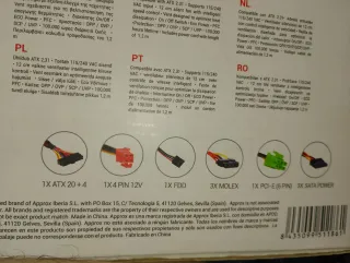 Fuente de Alimentación Aqprox 550W
