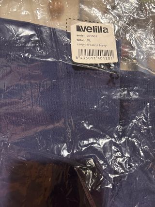 Pantalones Velilla Azul Marino Talla XL