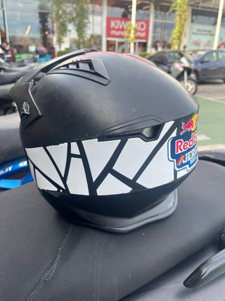 Casco Jet Trial Negro Talla S