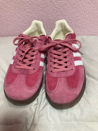 Adidas Gazelle rosas talla 41