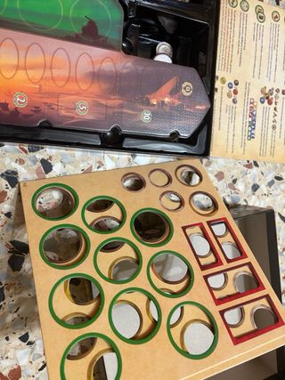 Juego de mesa Duel Wonders