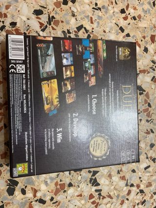 Juego de mesa Duel Wonders