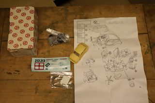 Kit Modellismo Fiat Abarth 1000 TC Brescia Corse