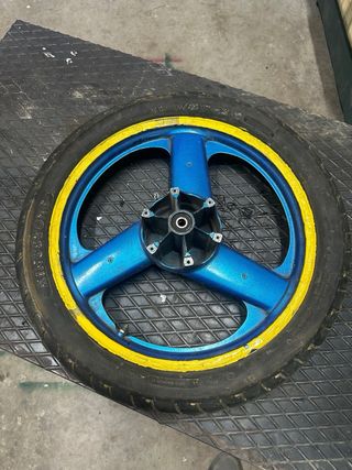 Llanta delantera Rieju RS1
