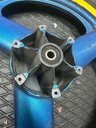 Llanta delantera Rieju RS1