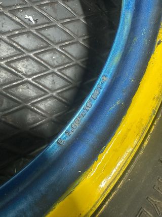 Llanta delantera Rieju RS1