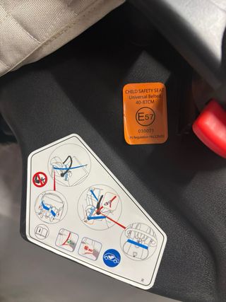 Silla de coche Grupo 0