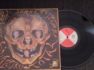 Disco Vinilo. Siniestro total. Bailaré sobre...