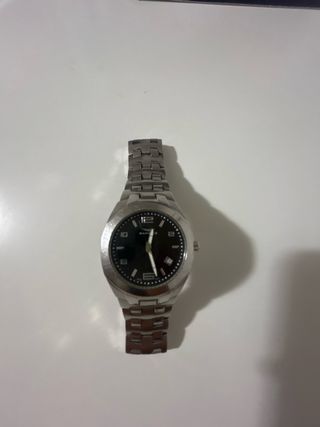 Reloj Sandoz Plata y Negro