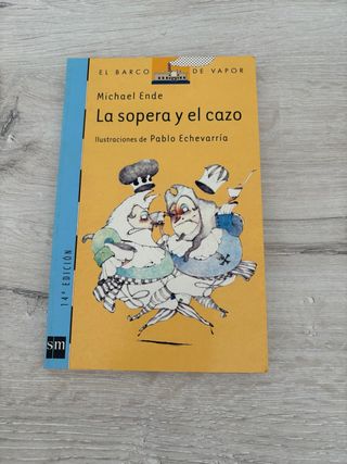 Libro La sopera y el cazo