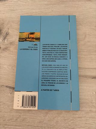 Libro La sopera y el cazo