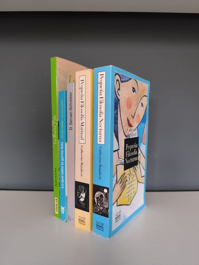 Pack 5 Libros de autoayuda