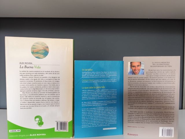 Pack 5 Libros de autoayuda