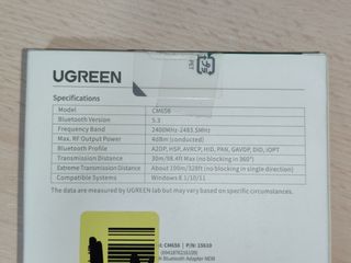 Adaptador Bluetooth 5.3 UGREEN