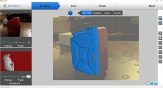Scanner 3D Revopoint POP