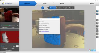 Scanner 3D Revopoint POP